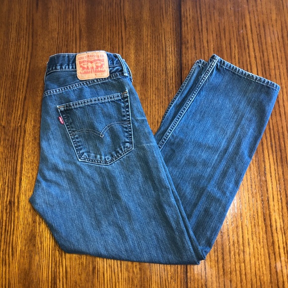 Levi's Other - LEVI 504 blue jeans 36x30